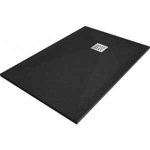 MEXEN - Stone+ sprchová vanička obdĺžniková 120x80, čierna 44708012 vyobraziť