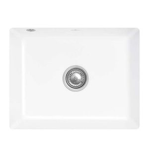 VILLEROY & BOCH VILLEROY & BOCH - Subway 60 Keramický drez 55x44 cm, CeramicPlus, Stone White 331001RW vyobraziť
