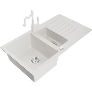 MEXEN MEXEN - Carla drezová batéria, biela 670700-20 vyobraziť