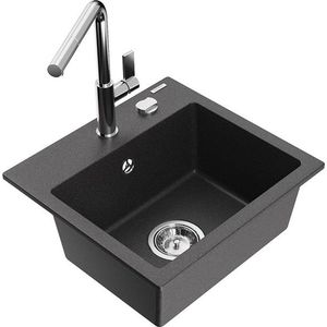 Kuchyňská baterie Mexen Flora chrom/bílá vyobraziť