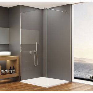 Bruckner - SPITZA sprchová zástena WALK-IN, 800, číre sklo 750.080.1 vyobraziť