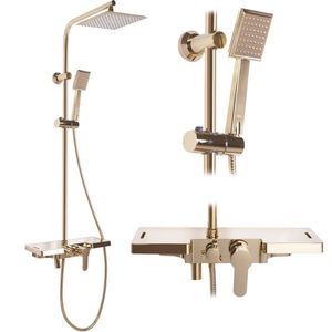 REA REA - Sprchový set BRAVO Gold REA-P4120 vyobraziť