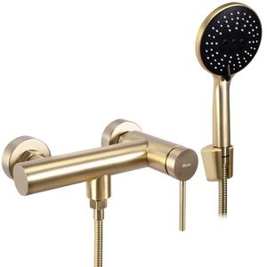 REA - Sprchová batéria FOSS Brush Gold REA-B5113 vyobraziť