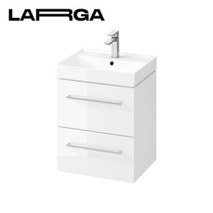 CERSANIT - SET B662 LARGA 50, biela (skrinka + umývadlo) S801-440 vyobraziť