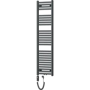 MEXEN/S - Hades radiátor + vykurovacia tyč 1500 x 400 mm, 600 W, antracit W104-1500-400-2600-66 vyobraziť