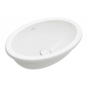 VILLEROY & BOCH - Loop&Friends Umývadlo zápustné, 51x37 cm, s prepadom, alpská biela 4A610001 vyobraziť