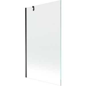 MEXEN/S - Next vaňová zástena FIX 90x150, transparent, čierna 895-090-000-00-00-70 vyobraziť