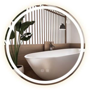 REA - Zrkadlo LED 50cm BAS HOM-05517 vyobraziť