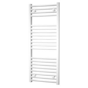 Mereo Vykurovací rebrík, rovný, 600x1850 mm, biely MT14 vyobraziť
