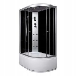 KERRA - Kabína s hydromasážou Jukon 120/80 (ľavá) 5907548108203 vyobraziť