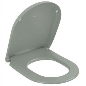 VILLEROY & BOCH - Antao WC sedátko, SoftClosing, QuickRelease, Morning Green 8M67S1R8 vyobraziť
