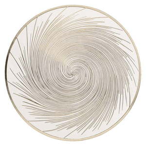 Plastové prestieranie ø 38 cm Spirale – douceur d'intérieur vyobraziť