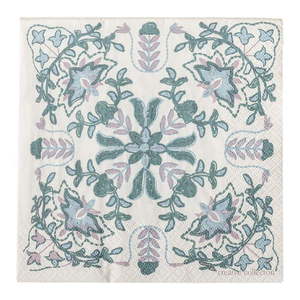 Papierové obrúsky v súprave 20 ks 33x33 cm Alvira – Bloomingville vyobraziť