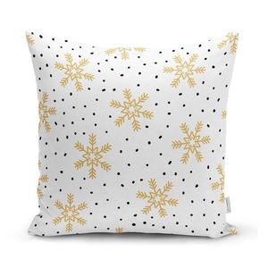 Obliečka na vankúš 43x43 cm Snowflakes – Mila Home vyobraziť