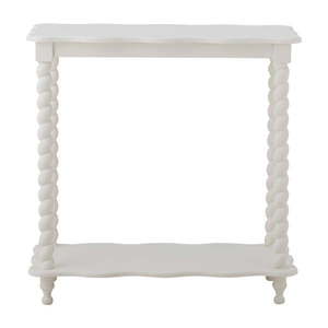 Biely konzolový stolík 30x60 cm Bia – Bloomingville vyobraziť