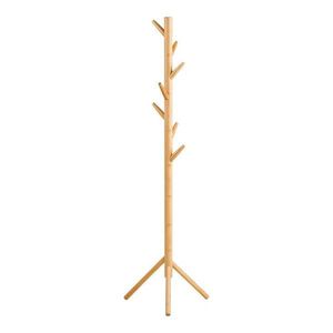 Bambusový vešiak v prírodnej farbe ø 50x163 cm Wanaka – House Nordic vyobraziť