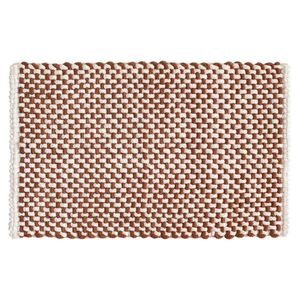 Terakotová kúpeľňová predložka 50x80 cm Rafael – douceur d'intérieur vyobraziť