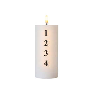 LED sviečka na baterky (výška 15 cm) Sille Advent – Sirius vyobraziť