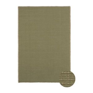 Kaki ručne tkaný bavlnený koberec 170x240 cm Handloom – Lorena Canals vyobraziť