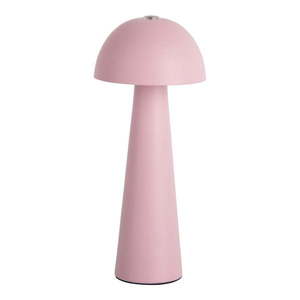 Ružová LED stolová lampa (výška 16, 5 cm) Mini LED Dome – Leitmotiv vyobraziť