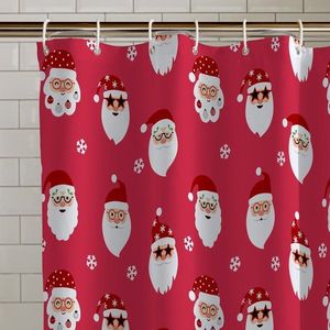 Sprchový záves 180x180 cm Santa Spec–Tacular – Catherine Lansfield vyobraziť