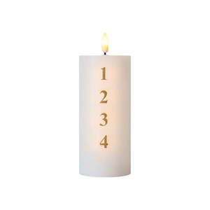 LED sviečka na baterky (výška 15 cm) Sille Advent – Sirius vyobraziť