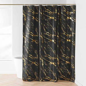 Sprchový záves 180x200 cm Aquamarbre – douceur d'intérieur vyobraziť