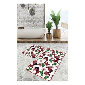 Kúpeľňové predložky v súprave 2 ks 60x100 cm Tartan – Mila Home vyobraziť
