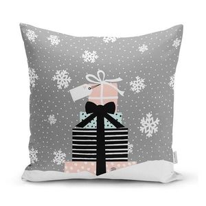 Obliečka na vankúš s vianočným motívom 43x43 cm – Mila Home vyobraziť