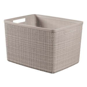 Úložný plastový košík 36x28x23 cm Jute L – Curver vyobraziť