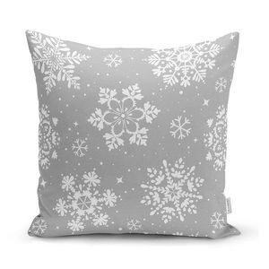 Obliečka na vankúš 43x43 cm Snowflakes – Mila Home vyobraziť