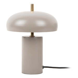 Sivá stolová lampa (výška 24 cm) Joya – Leitmotiv vyobraziť