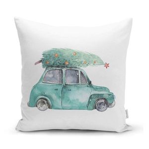 Obliečka na vankúš s vianočným motívom 43x43 cm Full Ride – Mila Home vyobraziť