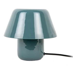 Tmavomodrá stolová lampa (výška 19 cm) Afan – Leitmotiv vyobraziť
