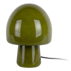 Tmavozelená stolová lampa (výška 27 cm) Gozar – Leitmotiv vyobraziť