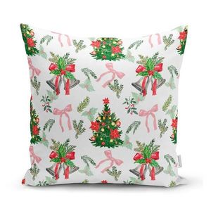 Obliečka na vankúš s vianočným motívom 43x43 cm – Mila Home vyobraziť