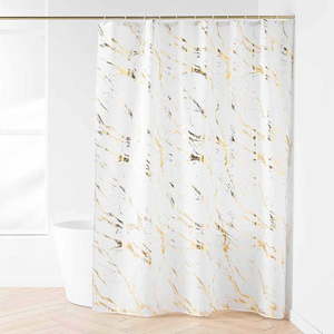 Sprchový záves 180x200 cm Aquamarbre – douceur d'intérieur vyobraziť