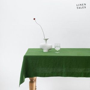 Ľanový obrus 140x250 cm True Green – Linen Tales vyobraziť