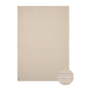Krémový ručne tkaný bavlnený koberec 200x300 cm Handloom – Lorena Canals vyobraziť