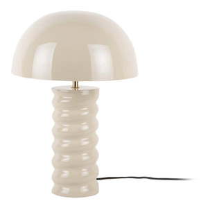 Sivá stolová lampa (výška 45 cm) Gracio – Leitmotiv vyobraziť