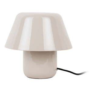 Sivá stolová lampa (výška 19 cm) Afan – Leitmotiv vyobraziť