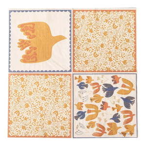 Papierové obrúsky v súprave 20 ks 33x33 cm Anniversary – Bloomingville vyobraziť