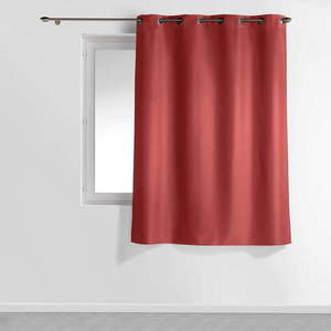 Červený záves 140x180 cm Essentiel – douceur d'intérieur vyobraziť