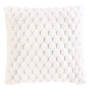 Dekoračný vankúš z umelej kožušiny 45x45 cm Frosty – douceur d'intérieur vyobraziť