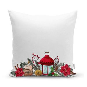 Obliečka na vankúš s vianočným motívom 43x43 cm – Mila Home vyobraziť
