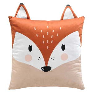 Zamatový detský vankúšik 40x40 cm Roxy – douceur d'intérieur vyobraziť