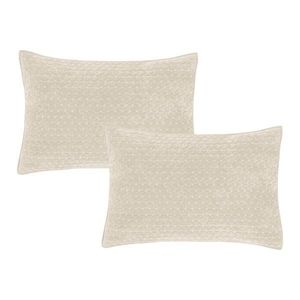 Obliečky na vankúše v súprave 2 ks 50x75 cm Attica Velvet Embroidered – Bianca vyobraziť