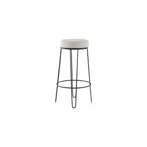 Biela barová stolička (výška sedadla 73 cm) Alice – Light & Living vyobraziť