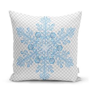 Obliečka na vankúš 43x43 cm Snowflakes – Mila Home vyobraziť