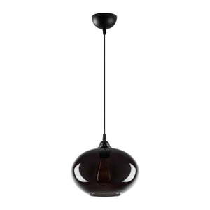 Závesné svietidlo so skleneným tienidlom ø 27 cm Smoked – Opviq lights vyobraziť